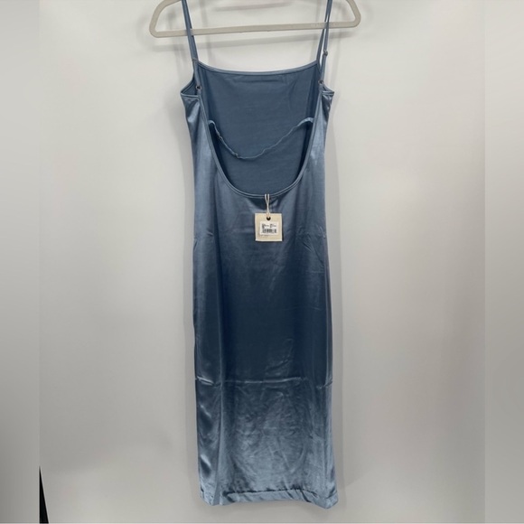 ser.o.ya retrofete revolve blue birdie maxi dress nwt size large - Picture 9 of 14